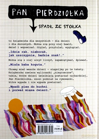 Pan Pierdziołka spadł ze stołka - Jan Grzegorczyk [KSIĄŻKA]