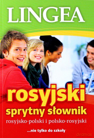 Sprytny słownik rosyjsko-polski i polsko-rosyjski [KSIĄŻKA]
