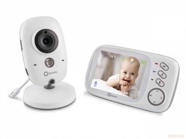 Elektroniczna Niania Care BABYLINE 6.1 biała