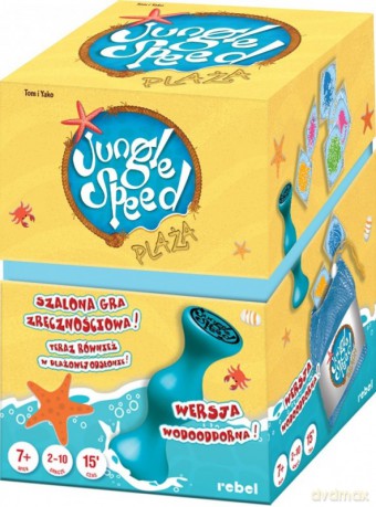 Jungle Speed Plaża [GRA]