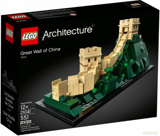 LEGO Architecture Wielki Mur Chiński (21041) [KLOCKI]