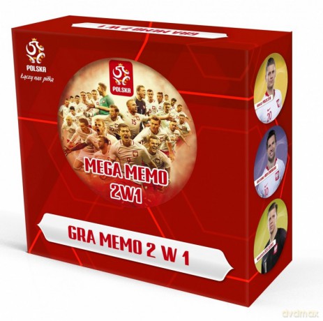 PZPN Mega Memo 2w1 [GRA]