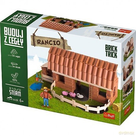 TREFL Brick Trick Ranczo XL [KLOCKI]