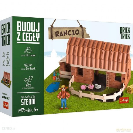 TREFL Brick Trick Ranczo XL [KLOCKI]
