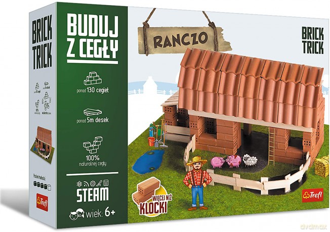 TREFL Brick Trick Ranczo XL [KLOCKI]