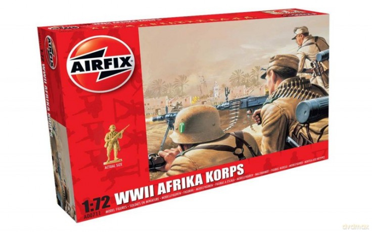 WWII Afrika Korps
