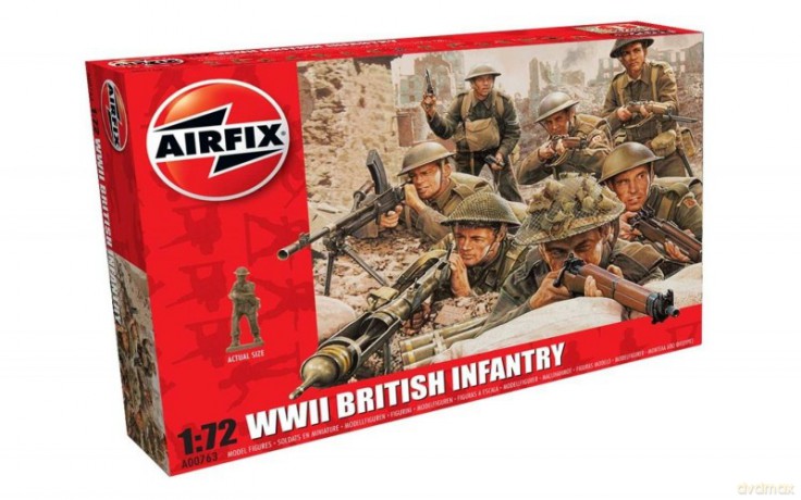 WWII brytyjska piechota