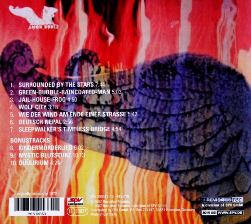 Amon Duul II: Wolf City [CD]