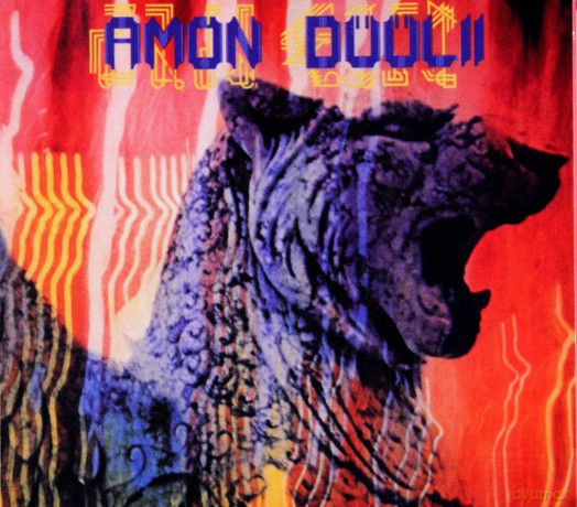 Amon Duul II: Wolf City [CD]