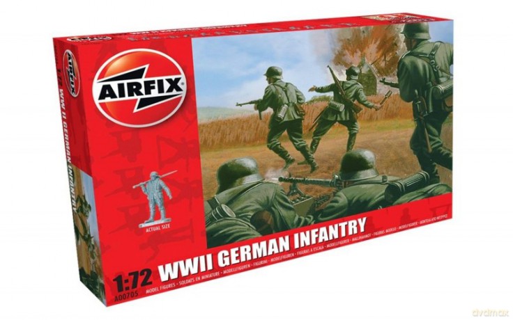 WWII niemiecka piechota