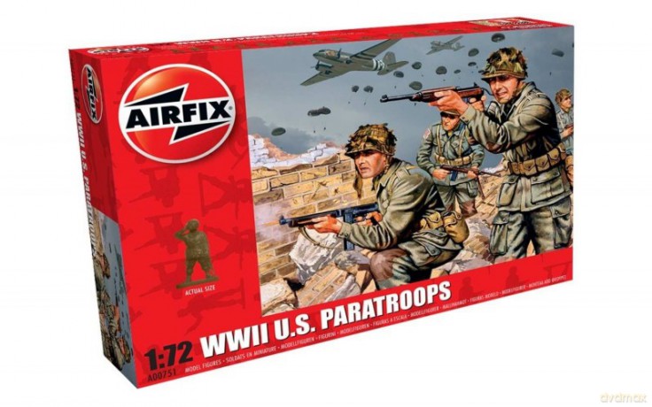 WWII US Paratroops