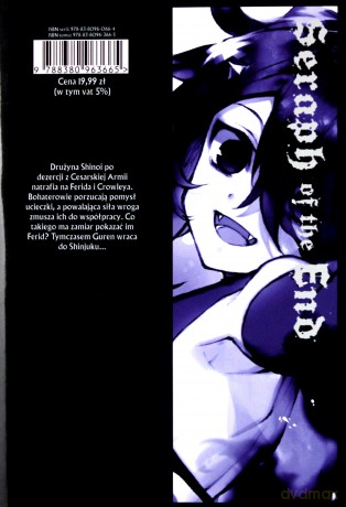 Seraph of the End (Tom 12) - Takaya Kagami [KOMIKS]
