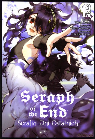 Seraph of the End (Tom 12) - Takaya Kagami [KOMIKS]