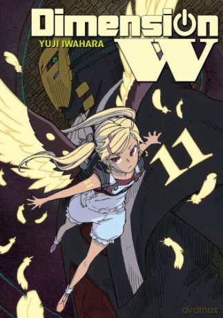 Dimension W (Tom 11) - Yuji Iwahara [KOMIKS]