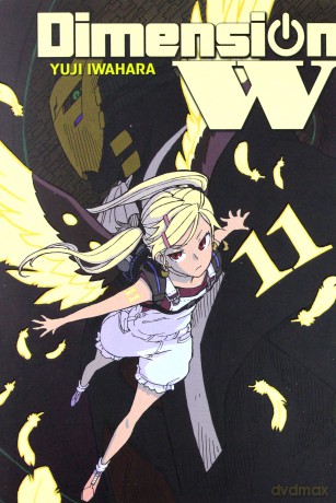 Dimension W (Tom 11) - Yuji Iwahara [KOMIKS]