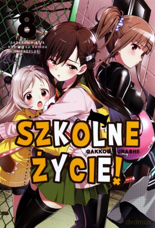 Szkolne życie (Tom 8) - Kaihou Norimitsu [KOMIKS]