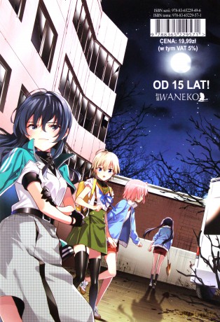 Szkolne życie (Tom 8) - Kaihou Norimitsu [KOMIKS]
