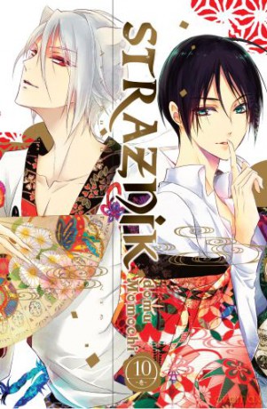 Strażnik domu Momochi (Tom 10) - Aya Shouoto [KOMIKS]