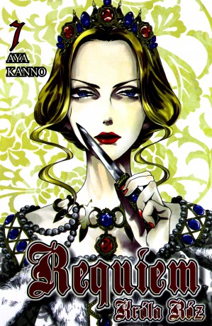 Requiem Króla Róż (Tom 7) - Aya Kanno [KOMIKS]