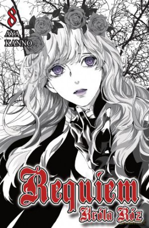Requiem Króla Róż (Tom 8) - Aya Kanno [KOMIKS]