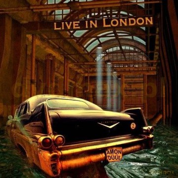 Amon Duul II: Live In London [CD]