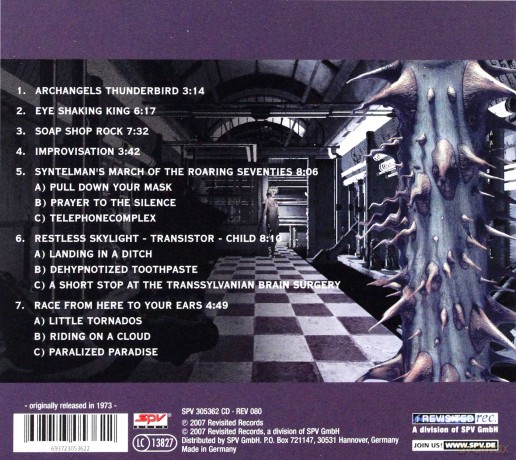 Amon Duul II: Live In London [CD]