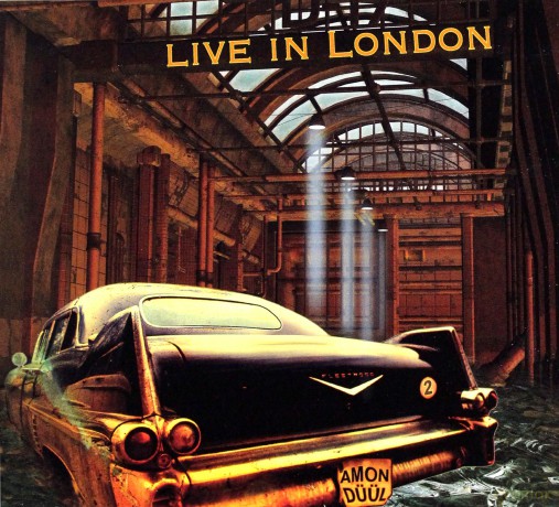 Amon Duul II: Live In London [CD]