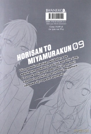 Horimiya (Tom 9) - Hero [KOMIKS]
