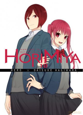Horimiya (Tom 10) - Hero [KOMIKS]