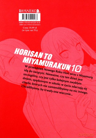 Horimiya (Tom 10) - Hero [KOMIKS]