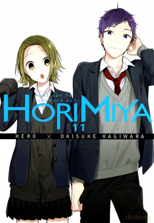 Horimiya (Tom 11) - Hero [KOMIKS]