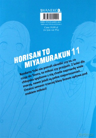 Horimiya (Tom 11) - Hero [KOMIKS]