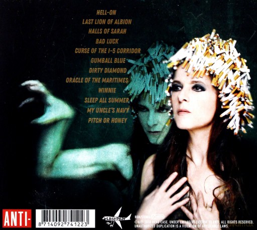 Neko Case: Hell - On [CD]