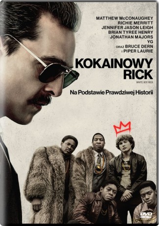 Kokainowy Rick [DVD]