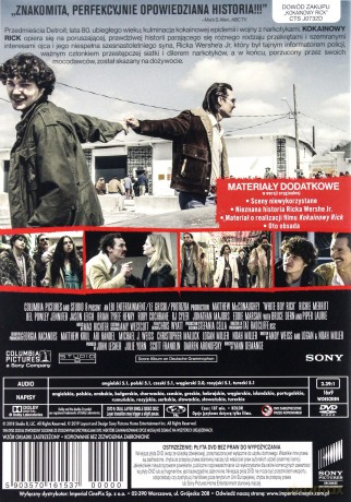 Kokainowy Rick [DVD]