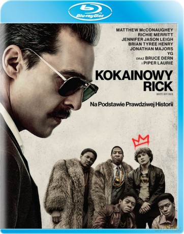 Kokainowy Rick [Blu-Ray]