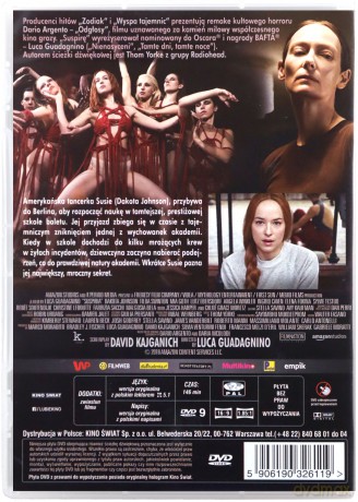 Suspiria [DVD]
