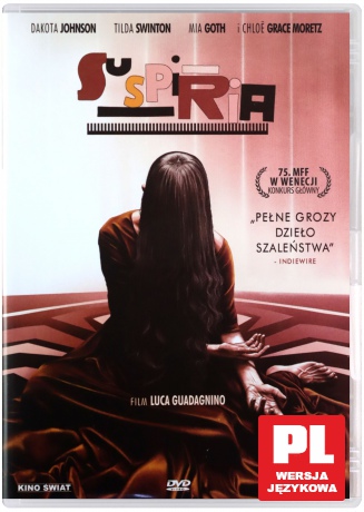 Suspiria [DVD]
