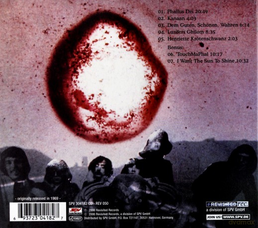 Amon Duul II: Phallus Dei [CD]