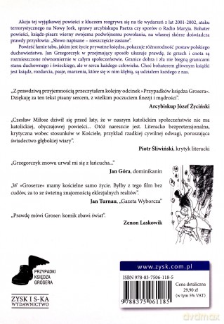 Adieu - Jan Grzegorczyk [KSIĄŻKA]