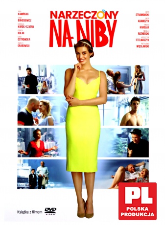 Narzeczony na Niby (booklet) [DVD]