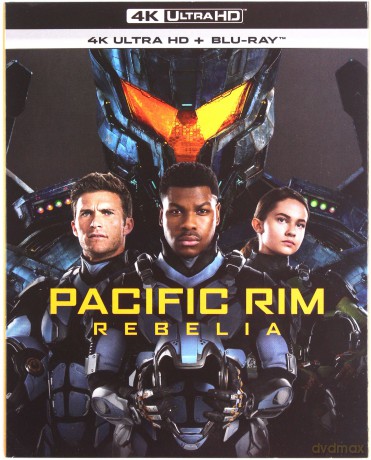 Pacific Rim: Rebelia [Blu-Ray 4K]+[Blu-Ray]