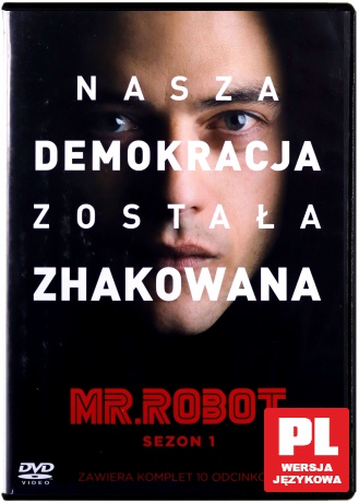 Mr Robot Sezon 1 [4DVD]