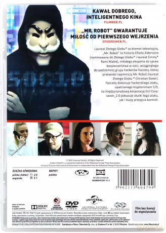 Mr Robot Sezon 2 [4DVD]
