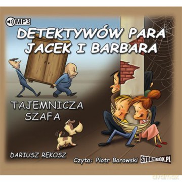 Detektywów para, Jacek i Barbara Tajemnicza szafa - Dariusz Rekosz (digipack) [AUDIOBOOK]