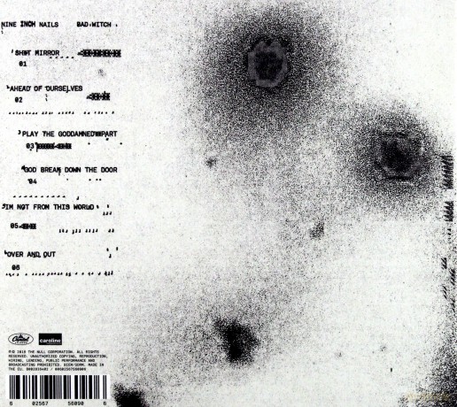 Nine Inch Nails: Bad Witch [CD]