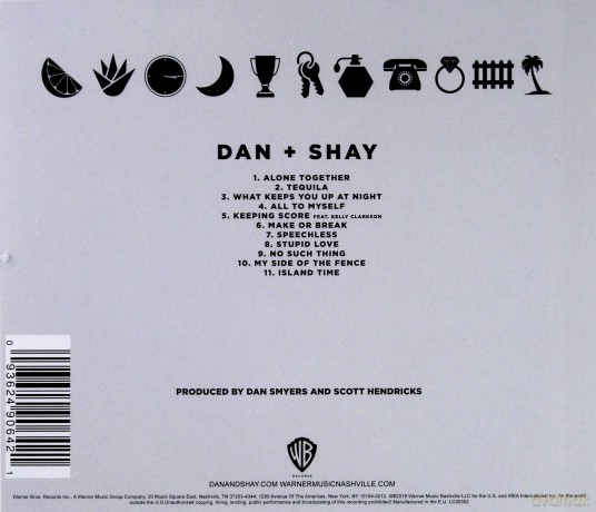 Dan + Shay: Dan + Shay [CD]