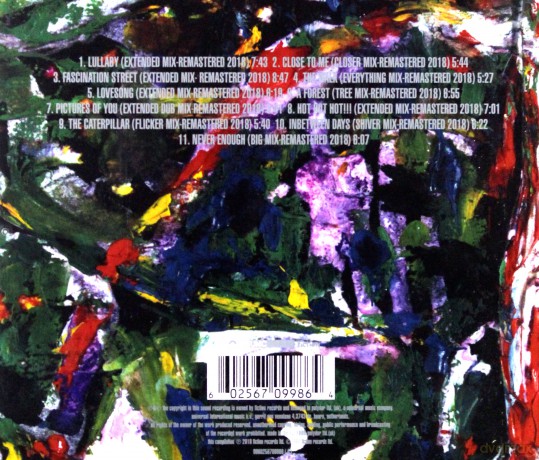 The Cure: Mixed Up [CD]
