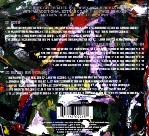 The Cure: Mixed Up (Deluxe) [3CD]