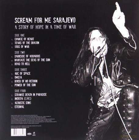 Bruce Dickinson: Scream For Me Sarajevo [2xWinyl]